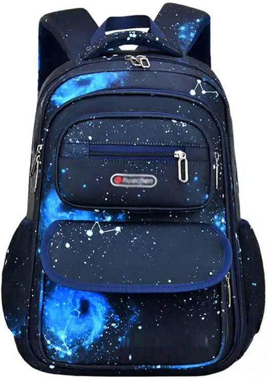 Mochila Masculina Bolsa Escolar Infantil Meninos Grande Espaço