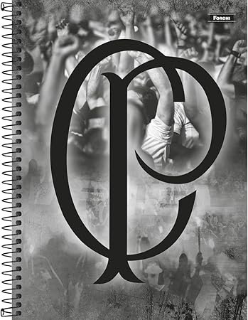 Caderno 15X1 Capa Dura Corinthians 240Fls